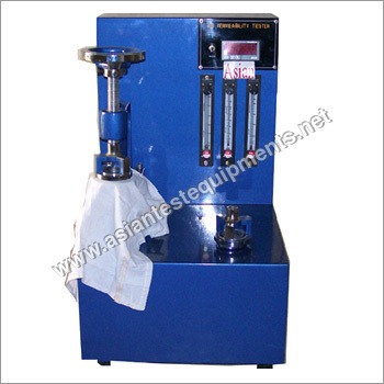 Air Permeability Tester Application: Industrial