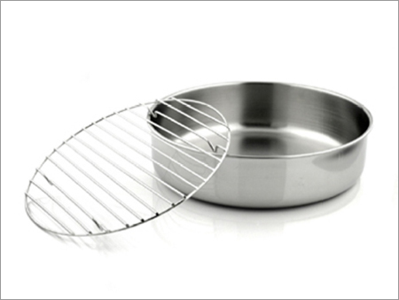 Round Roaster With Grill