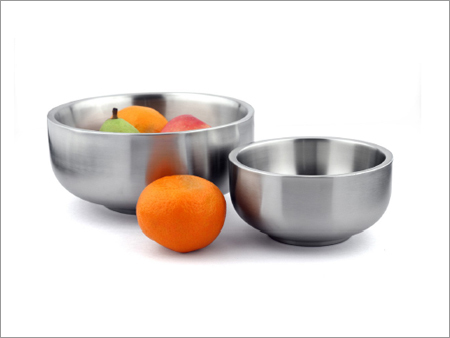 Salad Bowl D/W Footed