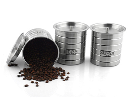 TCS Canister Dual Tone