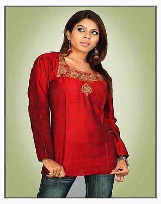 Silk Kurtis