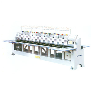 Multi Head Computerised Embroidery Machine