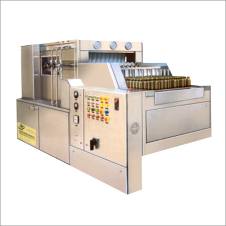 Tunnel Bottle Washer