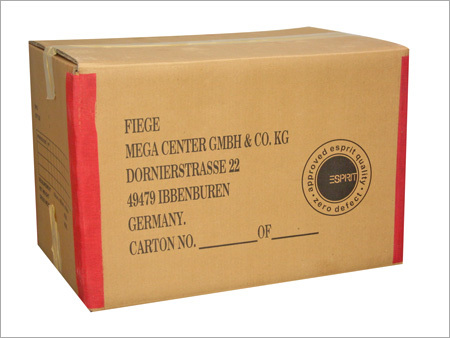 Export Cartons