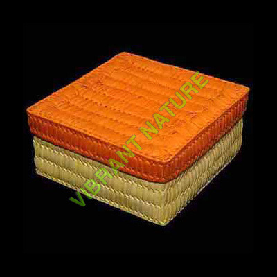 Palm Leaf Cushion Seat