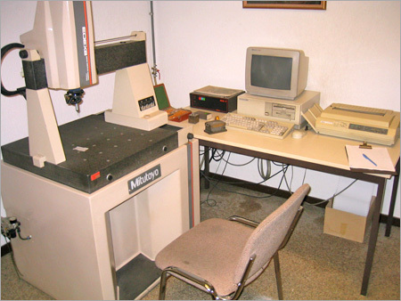 Measuring Machinery