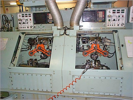 CNC Lathe Machine(Fanuc-3T)