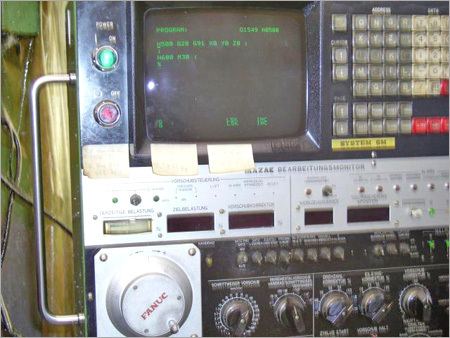 Machining Center (Vertical)