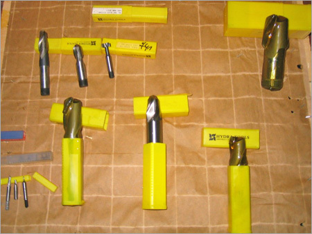 End mill Cutters (Seal Pack)