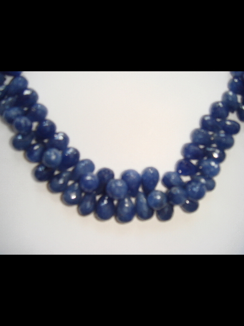 Blue Sapphire Briolettes