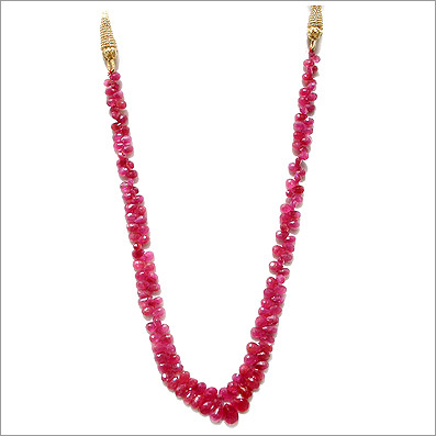 Ruby Briolettes