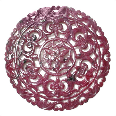 African Ruby Carving