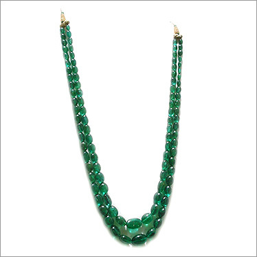 Zambian Emerald Tumbled Beads