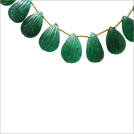 Zambian Carved Briolettes