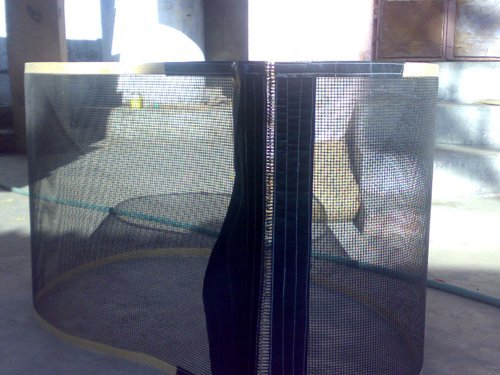 PTFE COATED GLASS CLOTH BULLNOSE JOINT
