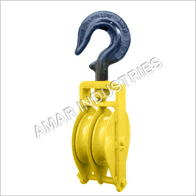 Double Sheave Pulley