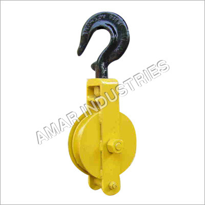 Single Sheave Pulley
