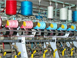 Hollow Spindle Yarn Making Machines