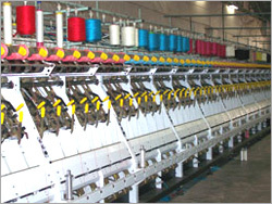 Hollow Spindle Yarn Machines
