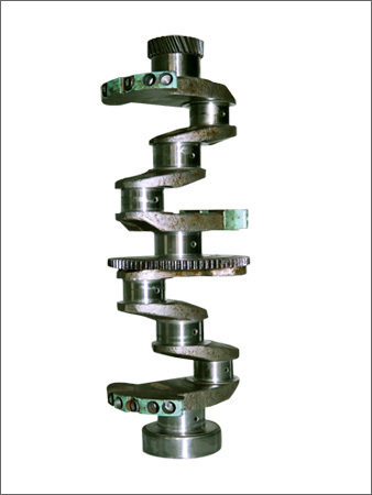 Deutz - 4-CYL Crank Shaft - Main Diameter 69.981 mm, Crank Pin Diameter 59.951 mm, Stroke 60.00 / 120.00 mm | 4 Cylinder, Durable, Engine Beutz, High Quality, Model Deutz, Part No. F