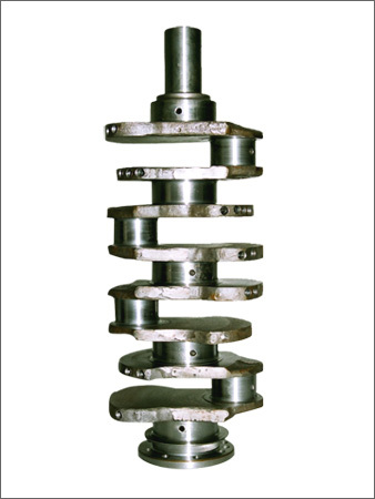 OM - 314 (INT.) Crank Shaft - Crank Pin Diameter 60.00, Main Diameter 88.00, Total Length 607.00 | Durable Material, Engine Part, Precise Fit, Reliable Performance