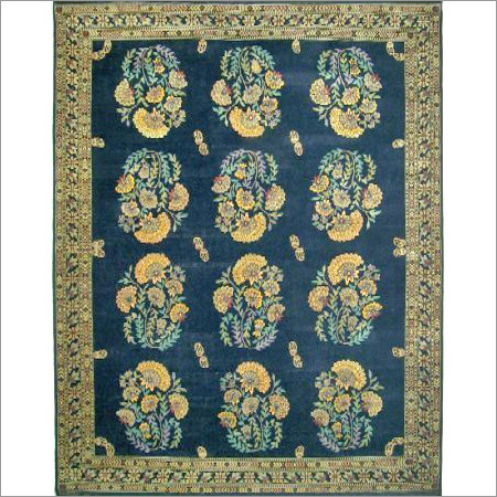 Hand Knotted Transitional Carpet