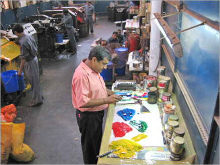 Testing lab