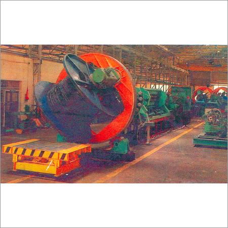 Drum Twister Type Laying Up Machine