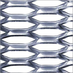 Pre-Galvanised Mild Steel Expanded Metal Dimensions: 3 To 75 Millimeter (Mm)