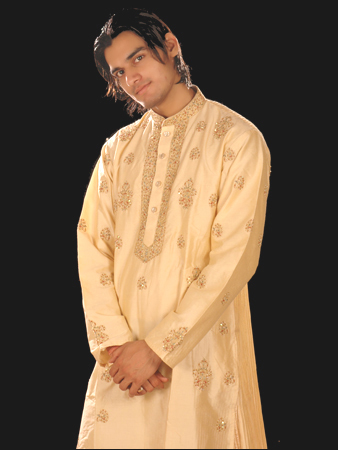 Silk Mens Kurta