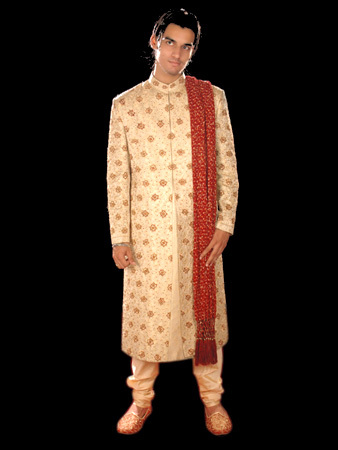Embroidered Sherwani