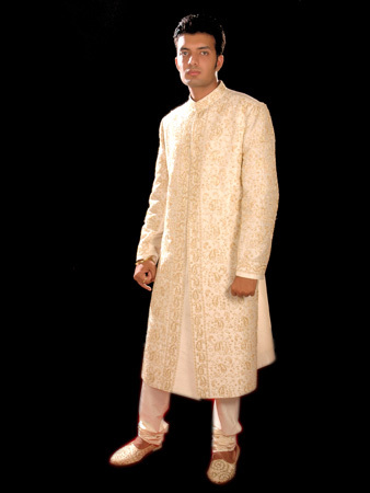 ZariWork Wedding Sherwani