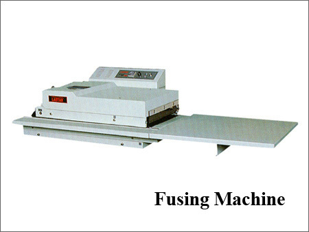 Conveyor Fusing Machine