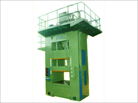 Closed Frame Type Press