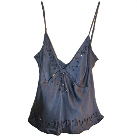 Designer Silk Top