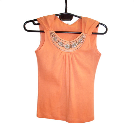 Sleeveless Cotton Top