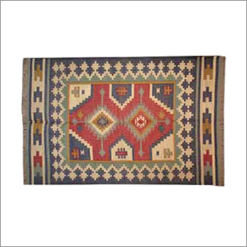 Decorative jute rugs