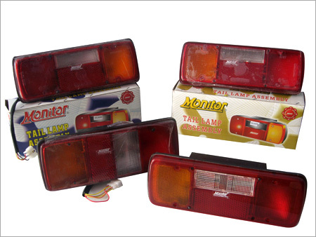 Tail Light Assembly 4 Chamber