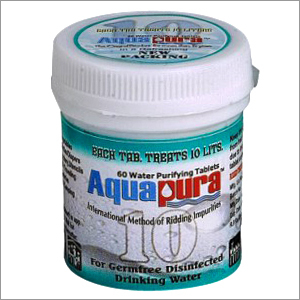 Water Purification Tablets