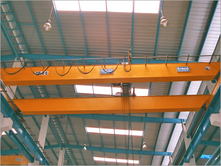 Double Girder EOT Cranes