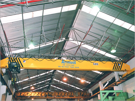 Single Girder EOT Cranes