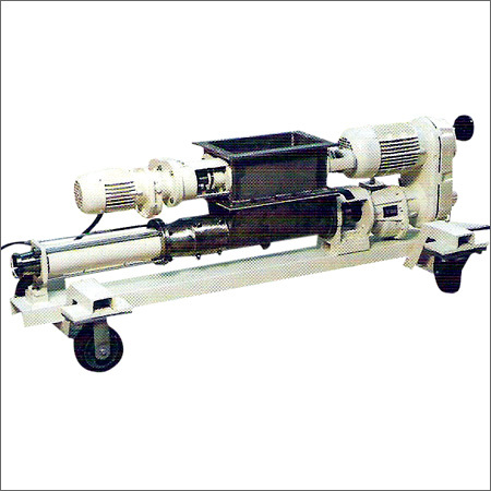 Transporting and Metering Highly Viscous Pump
