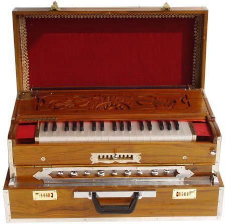 Harmonium Scale changer Portable model