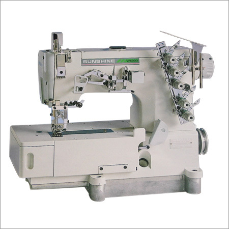 2 or 3 Needles Flatbed Interlock Machine