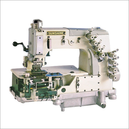 Flatbed,Multi Needles, Double Chain Stitch Machine