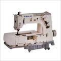 Two Needles Cover Stitch Belt Loop Making Machine