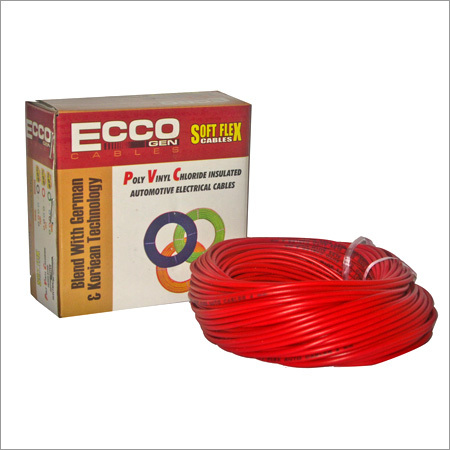 Ecco Gen Soft Flex Cables 4mm
