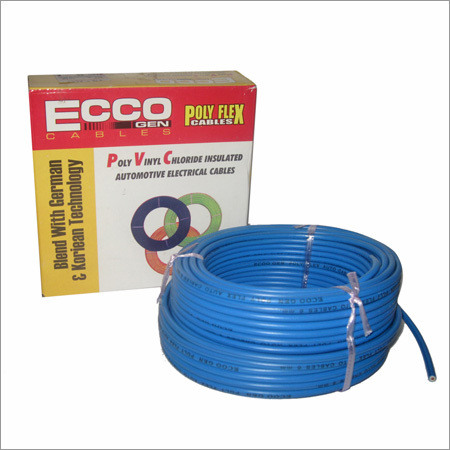 Ecco Gen Poly Flex Cables 6mm