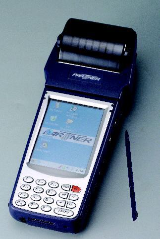Handheld Ticketing / Point of Sale Terminal