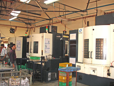 CNC Machine Shop 
